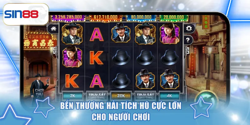 Bến Thượng Hải tích hũ cực lớn cho người chơi
