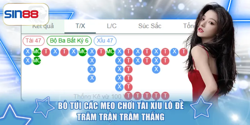 Bỏ túi các mẹo chơi Tài Xỉu Lô Đề trăm trận trăm thắng