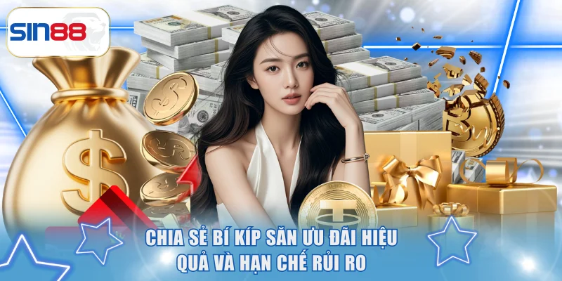 Chia sẻ bí kíp săn ưu đãi hiệu quả và hạn chế rủi ro
