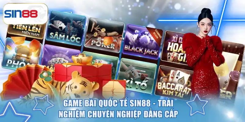 Game bài quốc tế