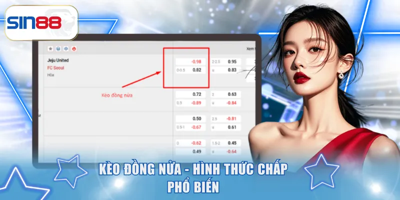 Kèo đồng nửa - Hình thức chấp phổ biến