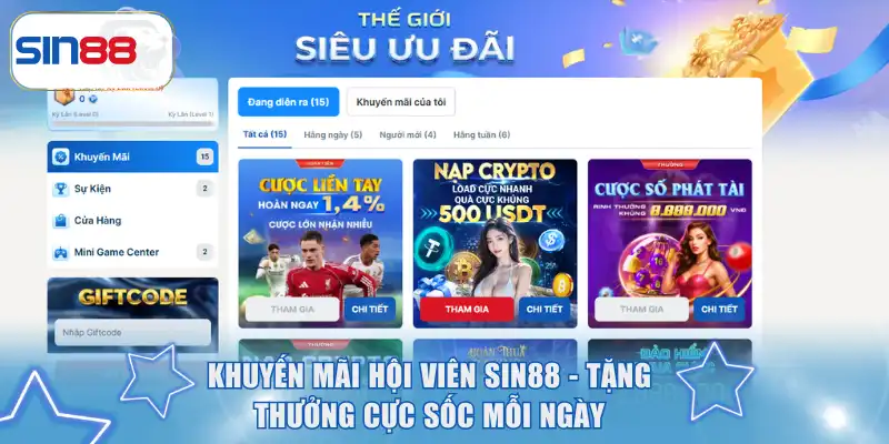 Khuyến mãi hội viên