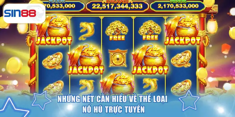 Những nét cần hiểu về thể loại nổ hũ trực tuyến