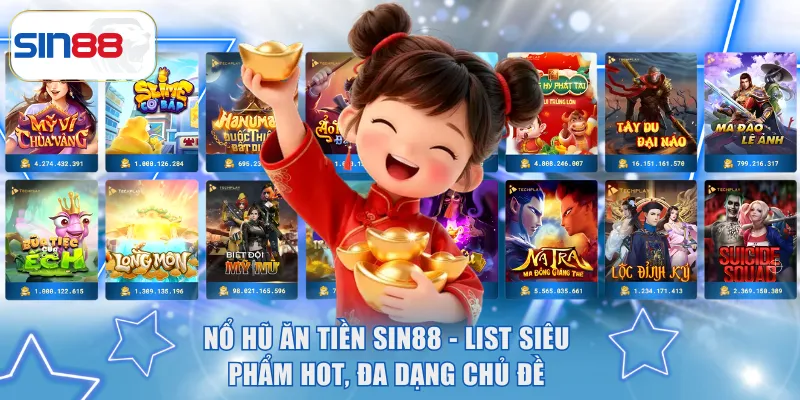 nổ hũ ăn tiền