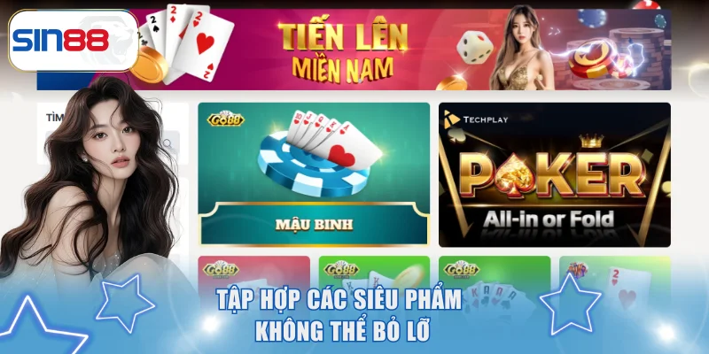 Tập hợp các siêu phẩm không thể bỏ lỡ