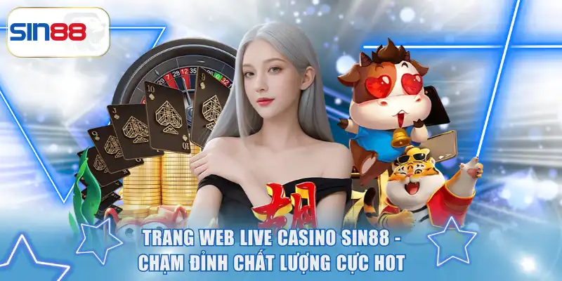 Trang web live Casino